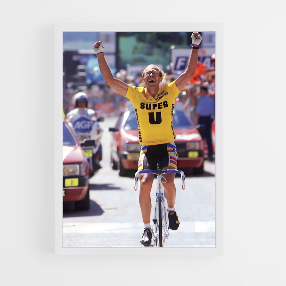 Poster La Victoire du Cycliste – affiche Cyclisme (vue 3)